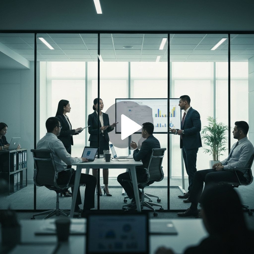 Corporate videography
